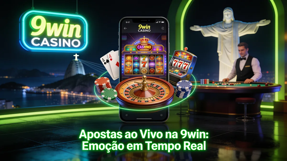Apostas ao Vivo na 9win: Emoção em Tempo Real: guia de 9win para jogadores no Brasil