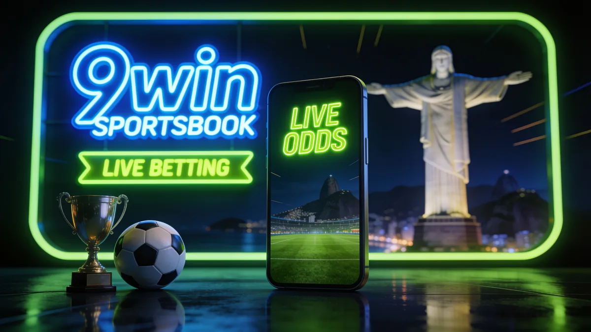 9win no Brasil — Como se cadastrar na 9win pelo celular?