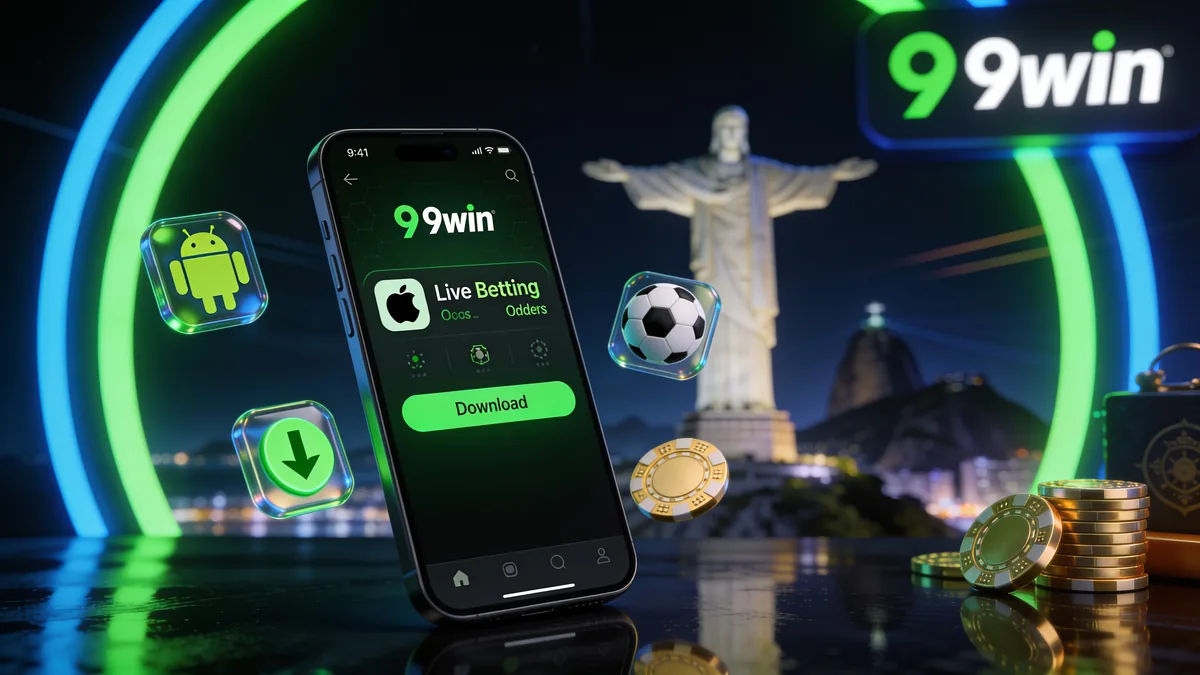 Sobre o App da 9win: guia de 9win para jogadores no Brasil